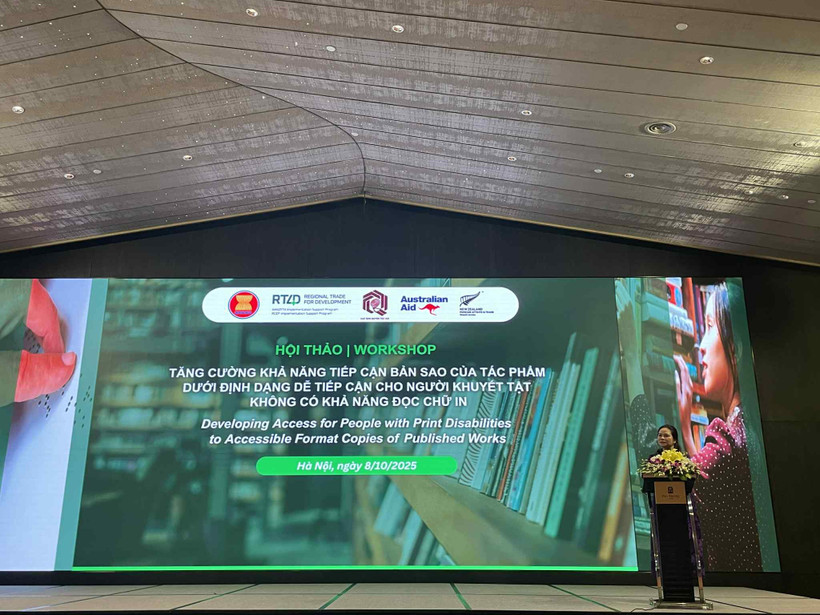 At the workshop (Photo: VNA)