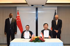 Singapore, US sign new defence cooperation agreement 