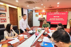Nguyen Hong Minh, Deputy Director of the Sports Authority of Vietnam under the Ministry of Culture, Sports and Tourism, speaks at the conference. (Photo: VNA)