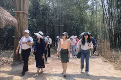 An unusual journey to Cu Chi Tunnels