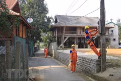 Vietnam’s access-to-electricity index in 2019 continues to rise