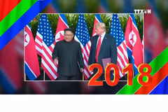 Top 10 world events of 2018