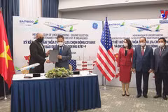 President witnesses deal signing between Bamboo Airways and General Electric
