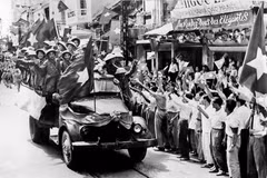 Historic moments of October 1954 in Hanoi