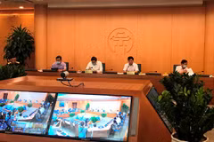Good COVID-19 prevention – control work seen on Hanoi streets: official