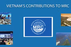 Vietnam plays active role in Mekong River Commission