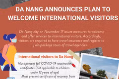 Da Nang announces plan to welcome international visitors