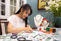 Vietnam’s essence sparkles in gems