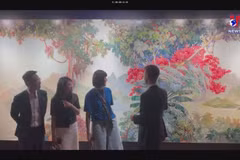 French paintings wax nostalgic for a bygone Vietnam