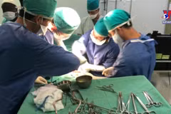 Vietnamese field hospital, MSF save lives in South Sudan