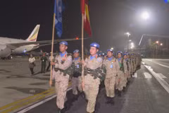Military Engineering Unit Rotation 1 fulfils task in South Sudan