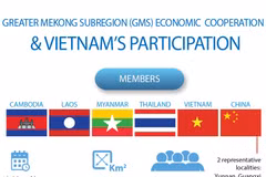 Greater Mekong Subregion (GMS) economic cooperation & Vietnam's participation