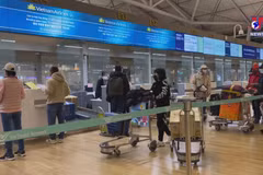 153,000 foreigners fly from/to Vietnam since pilot resumption of int’l flights