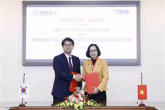 VNA, Yonhap promote cooperation