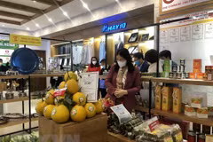 OCOP products on shelves of HCM City supermarkets