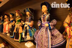 Painter promotes Vietnamese ethnic minority outfits globally through dolls