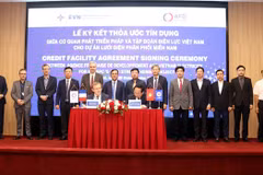 EVN inks French loan worth 80 million EUR