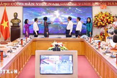 VNA’s special website on protecting Party’s ideological foundation launched