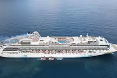 Int'l cruise ship brings over 2,000 tourists to Vung Tau
