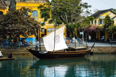 Hoi An - a destination that has appeared in a number of world-famous movies (Photo: VietnamPlus)