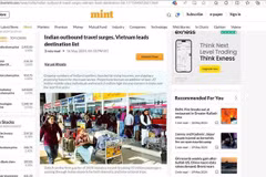 Vietnam is a leading destination for Indian tourists. (Photo: VNA)
