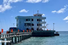 Len Dao island (Photo: VietnamPlus)