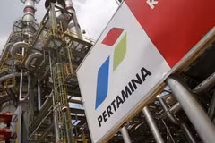 Indonesian energy giant Pertamina is developing its low-carbon business. (Photo: Reuters)