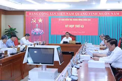 At the 43rd meeting of the Party Central Committee’s Inspection Commission (Photo: VNA)