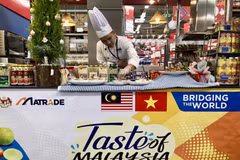 At the "Taste of Malaysia" event (Photo: VNA)