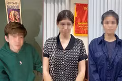 Singer Nguyen Trung Hieu, Spanish model and actress Andrea Aybar, and Titoker Nguyen Do Truc Phuong are arrested for drug-related activities. (Photo: VNA)