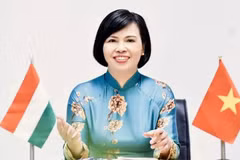 Vietnamese Ambassador to Hungary and Croatia Nguyen Thi Bich Thao (Photo: VNA)