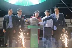 At the opening ceremony of the Vietnam – Nha Trang Golf Festival (Photo: nhandan.vn)