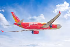 Vietjet Aviation Joint Stock Company has been honoured as one of Vietnam’s 50 best listed companies in 2024. (Photo: Vietjet Air)