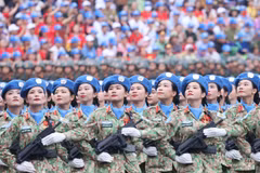 Vietnam leaves imprints on peacekeeping work