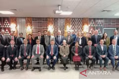 At the 2nd meeting of the Joint Working Group on Countering Terrorism and Violent Extremism (Photo: Antara)