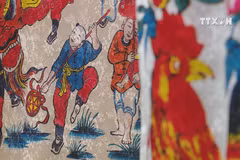 Young artists long for reviving folk paintings