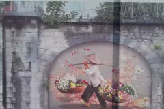 Mural street to dazzle Hanoians