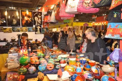 Traditional Vietnamese products on display ahead of Tet