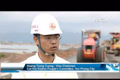 ASEAN’s longest sea bridge hastened to complete