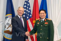 Activities during Defence Minister Ngo Xuan Lich's visit to US