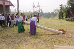 Cham ethnic celebration draws attention