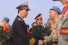 More peacekeepers embark on mission in South Sudan