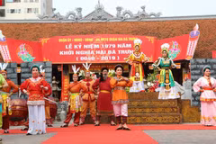 Anniversary of Hai Ba Trung Uprising marked in Hanoi