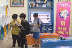 Library for kids inaugurated at Hanoi’s children palace