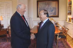 PM meets Norwegian King