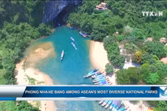 Phong Nha-Ke Bang among Southeast Asia’s most diverse national parks