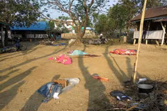 Nine Myanmar policemen die in Rakhine attack