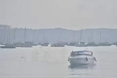  Asia’s haze pollution: Air quality improves in southern Thailand
