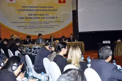 Workshop promotes trust building among Asian countries