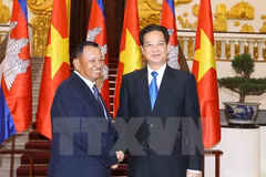 Prime Minister meets Cambodian Senate President 